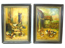 Deux Images Encadrées