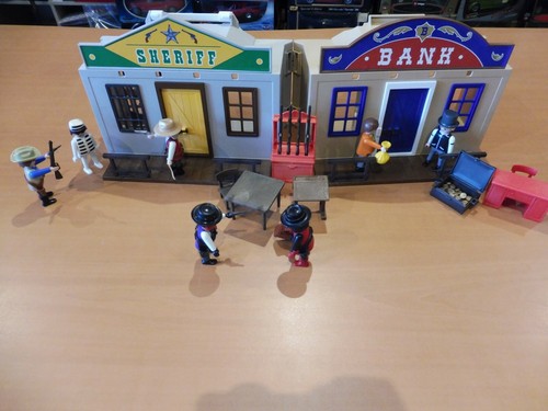 Jouet playmobil sheriff - sheriff, et