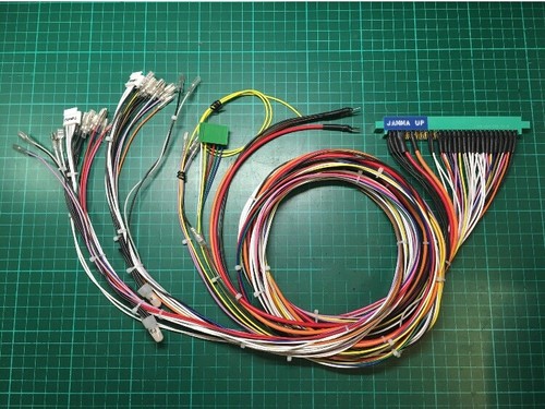 Cable jamma hantarex 2m - jamma,