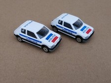 majorette peugeot 205 gti POLICE jamais joué