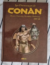 BD LES CHRONIQUES DE CONAN INTEGRALE 1989 II - EO - TBE