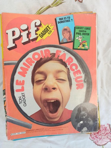 Magazine rétro pif - pif, ancien