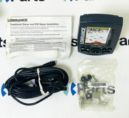 Lowrance elite fish finder - lowrance,