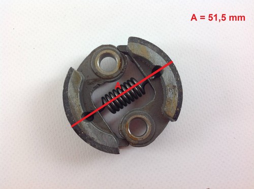 Embrayage diamètre trou - 51,5,