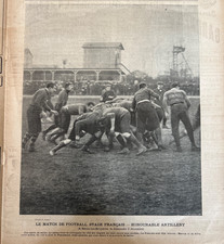 1900 FOOTBALL RUGBY - STADE