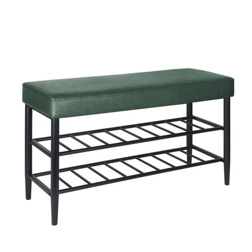 Banc chaussures étagère - banc, à