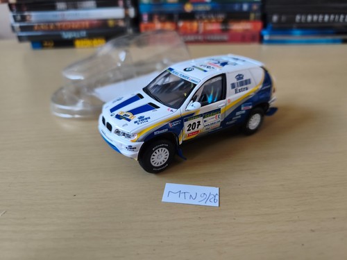 Solido bmw rally x raid - rally,