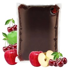 Jus de pomme et de cerise