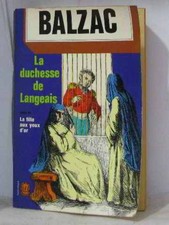 La Duchesse De Langeais |