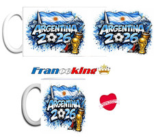 Mug Equipe de L'Argentine