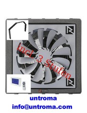 Reventon 26KW Aérotherme Avec Diffuseur Chauffage de Halls Blowers à Air Chaud