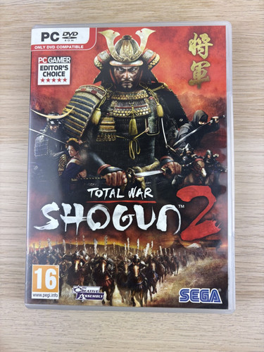 Total war shogun dvd - shogun, pc
