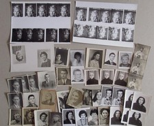 Lot photos divers photomaton - photos,