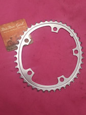 SHIMANO biopace CHAINRING steel 42T 5H 130BCD PLATEAU VELO bike MTB 600 tricolor