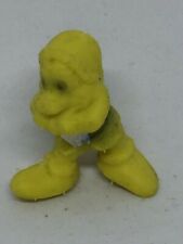 FIGURINE ANCIENNE EN GOMME GLUPS DISNEY ESSO BLANCHE NEIGE * GRINCHEUX