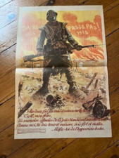 1°GM/1914-1918/AFFICHE DE
