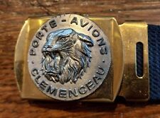 ceinturon marine nationale porte avion clémenceau