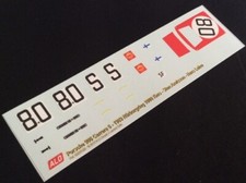 1969 NÜRBURGRING #80 PORSCHE