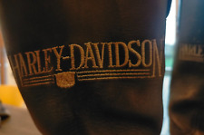 ancienne bottes SANTIAGS HARLEY DAVIDSON taille 40 vintage année 90 en cuir