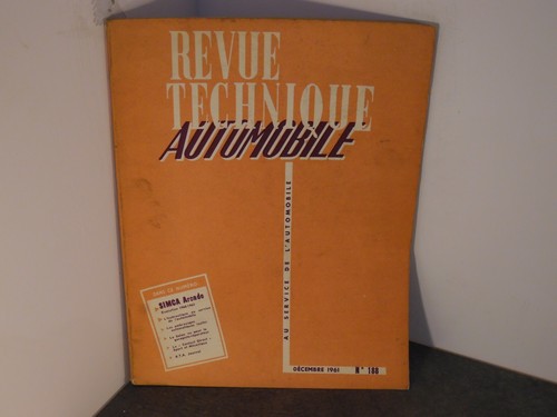 Rta simca aronde evolution - rta,