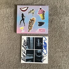 DURAN DURAN "PAPER GODS" SIGNED ON BOOKLET 15 TRACKS CD NEW / CD DÉDICACÉ NEUF