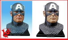 CAPTAIN AMERICA Alex Ross Buste Marvel bust Diamond Select dynamic Forces # NEUF