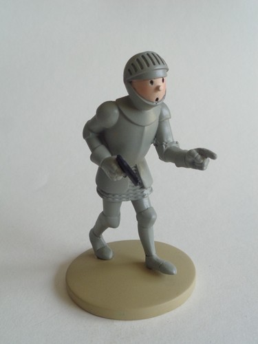 Tintin armor america - tintin, in