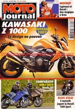 MOTO JOURNAL 1724 DUCATI 1000