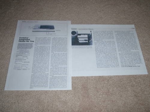 Technics platine review - technics,