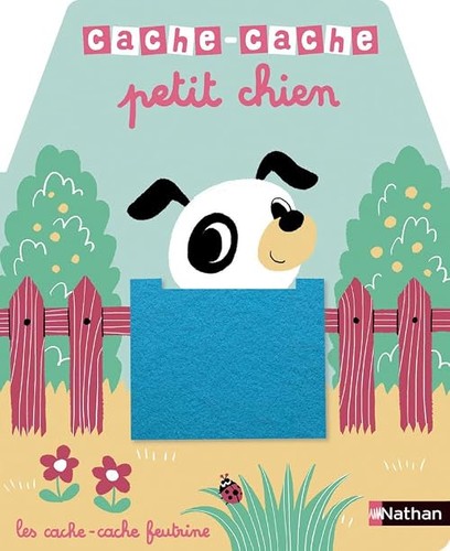 Cache petit - cache-cache, chien