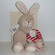 Doudou Lapin Nounours - Neuf -