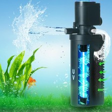 158GPH Small Aquarium Filter