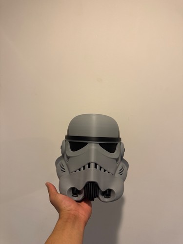 Stormtrooper helmet grey - helmet,