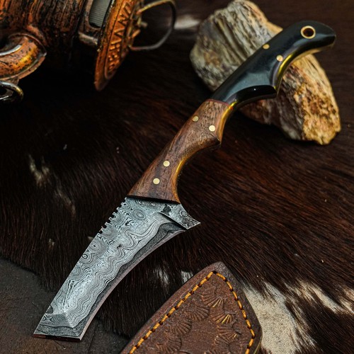 Dagger knife handmade - 7.4",