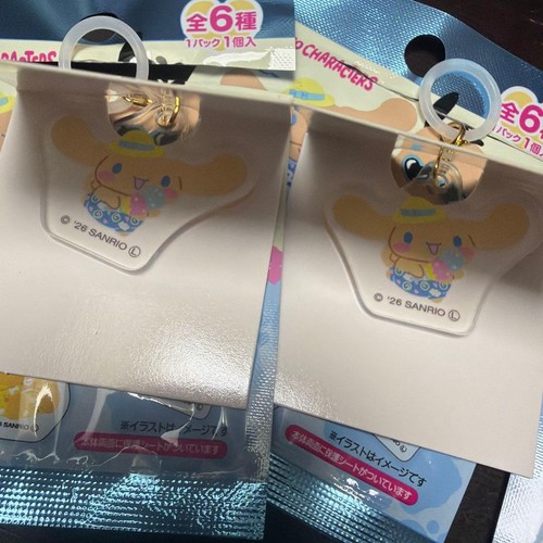 Sanrio marker charm - sanrio,