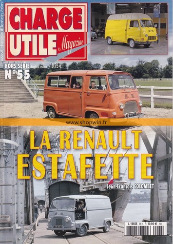 Renault estafette charge - estafette,