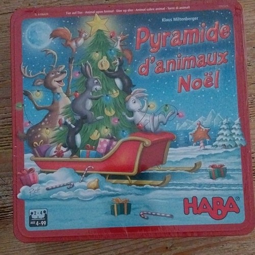 Haba pyramide animaux - haba, d’animaux
