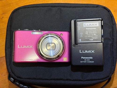 Panasonic lumix dmc fx77 rose - lumix,