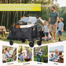 Chariot Pliable Multifonction