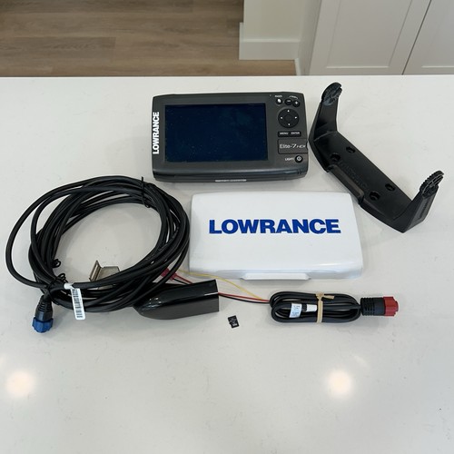 Lowrance elite hdi - lowrance, elite-7