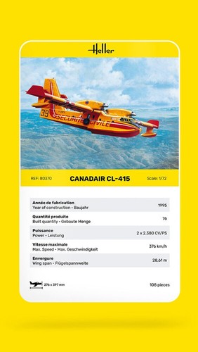 Canadair 415 heller - canadair,