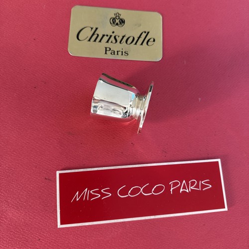 Coquetier christofle facette - coquetier,
