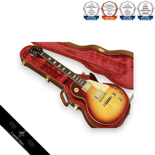 Guitare électrique gibson les - électrique,