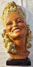Buste Art-Déco d'une "PIN-UP"