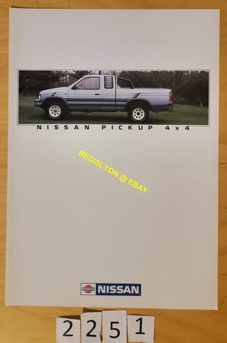 Nissan pick 4x4 - pick, accessoires