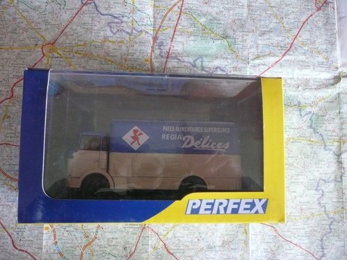 Berliet gak fourgon - fourgon, pâtes