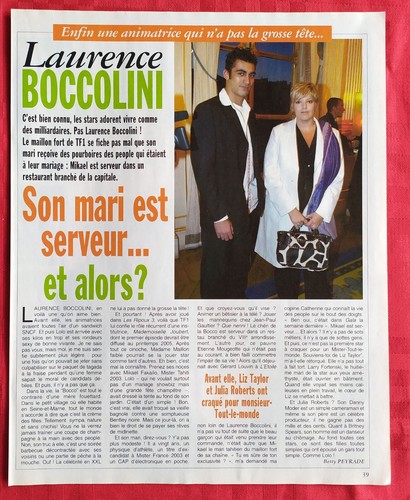 Laurence boccolini coupure - -,