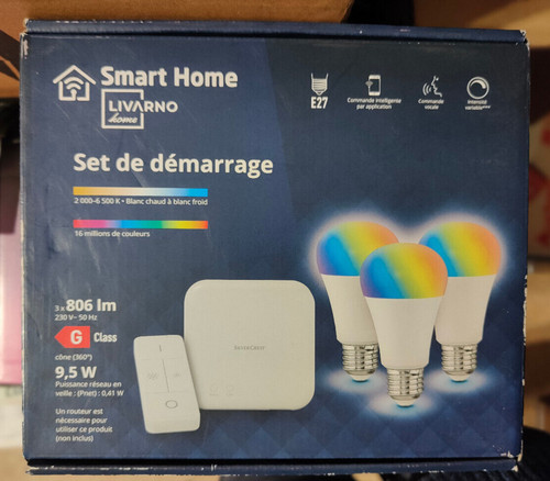 Silvercrest smart home - -,