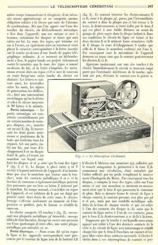 Téléscripteur - le,