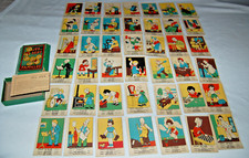 ANCIEN JEU DES FAMILLES  complet   JEU DES 7 FAMILLES